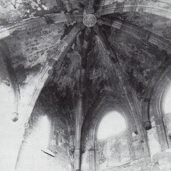 Bóveda de la capilla de Santiago de la Catedral de Santander