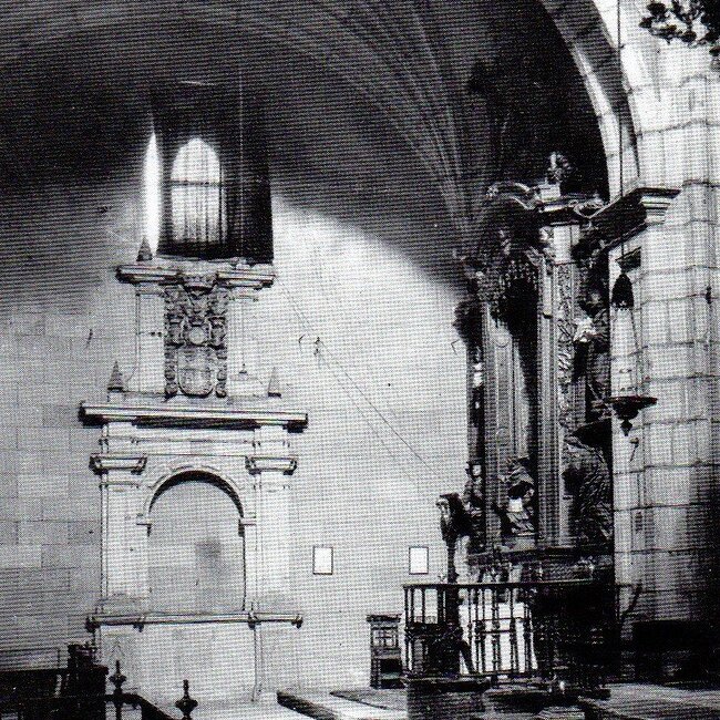 Capilla de Nicolás Javier de Olivares en la Catedral de Santander