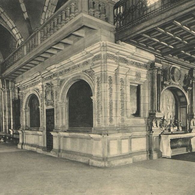 Coro barroco de la Catedral de Santander