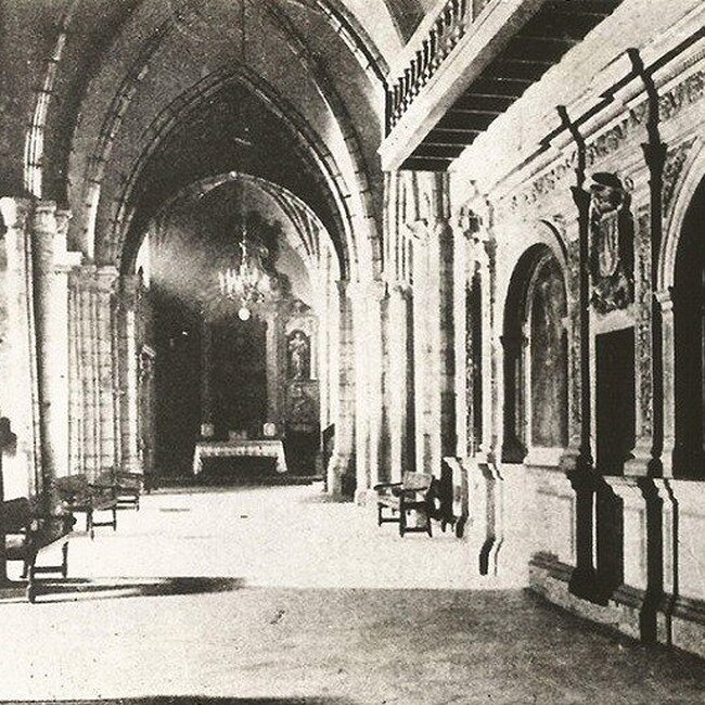 [1935] - Nave norte de la Catedral de Santander