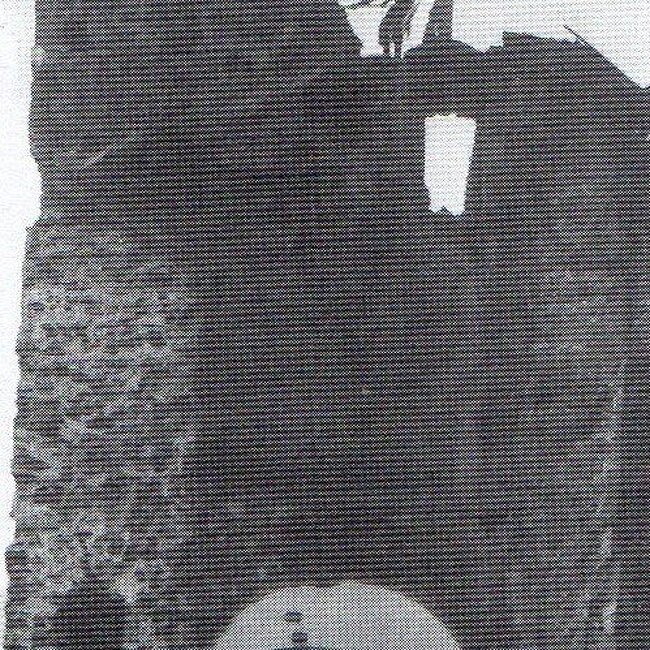 [1944] - Desmonte de la torre del homenaje de la Catedral de Santander