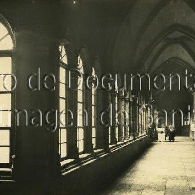Claustro de la Catedral de Santander