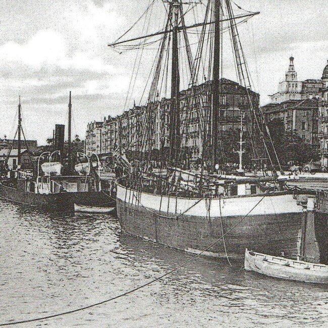 [1911] - Zona de Calderón de la Barca desde la Bahía