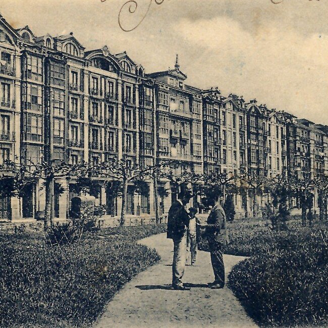 [1900] - Calderón de la Barca desde el suroeste