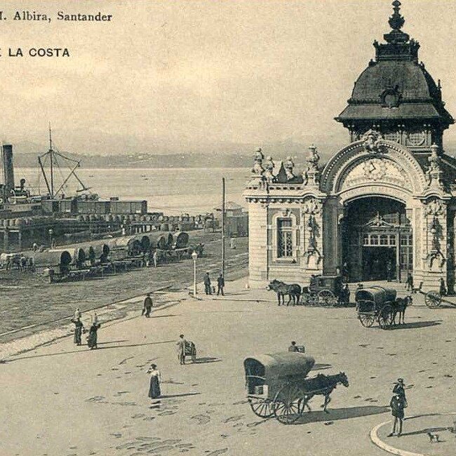 Estación de la costa