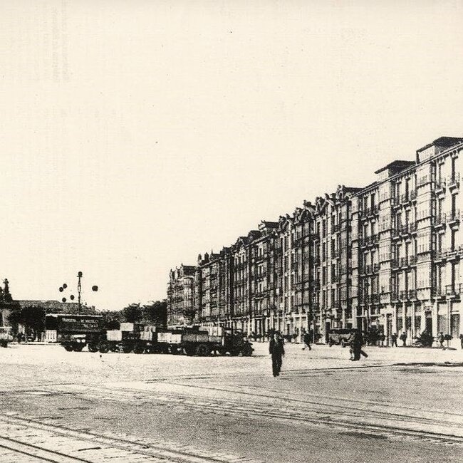 Calderón de la Barca desde el este