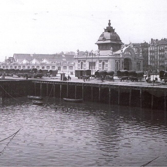 [1908] - Zona de Calderón de la Barca desde la Bahía