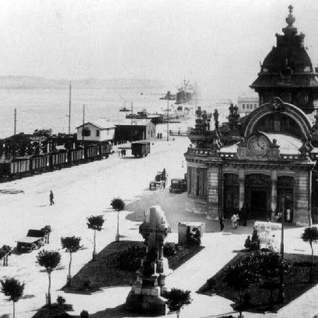 Vista general de la Estación de la Costa