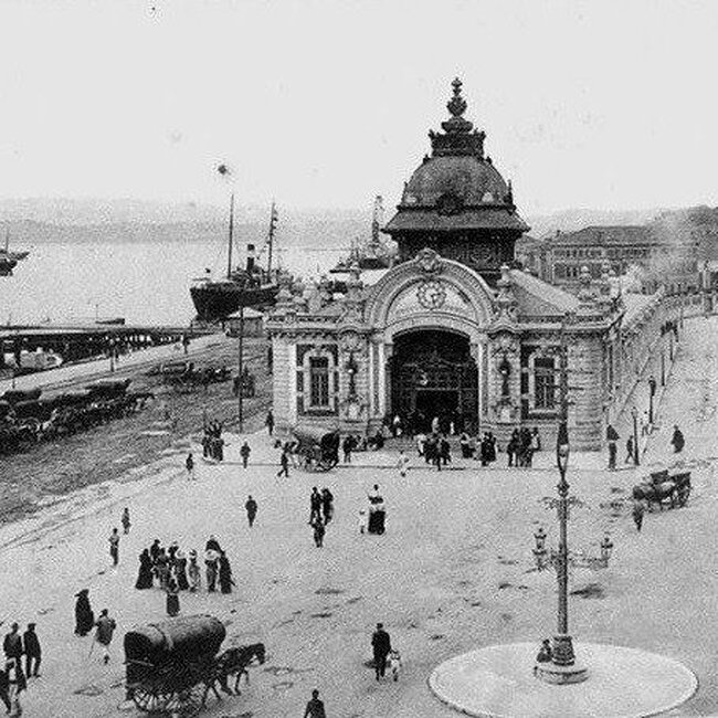 Vista general de la Estación de la Costa