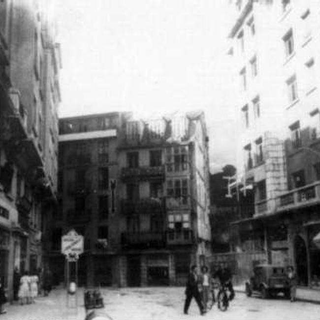 [1949] - Puerta de la Sierra desde la nueva calle Juan de Herrera