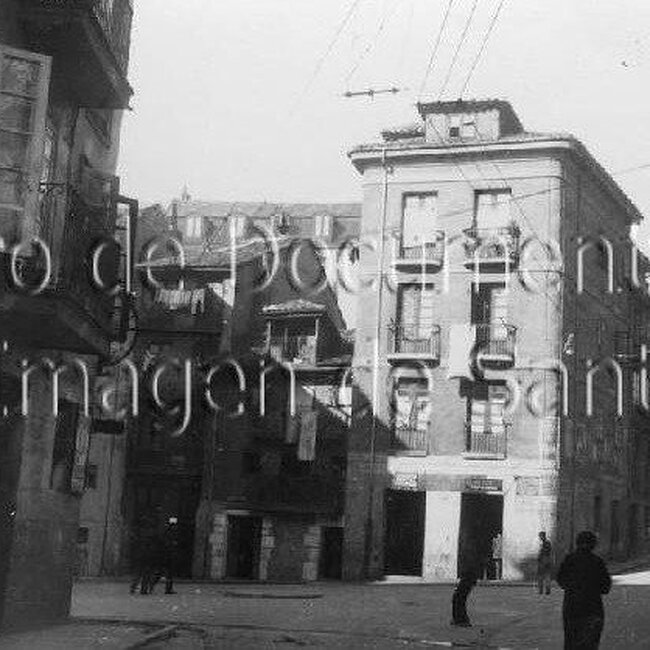 [1912] - Plaza de los Remedios desde el este