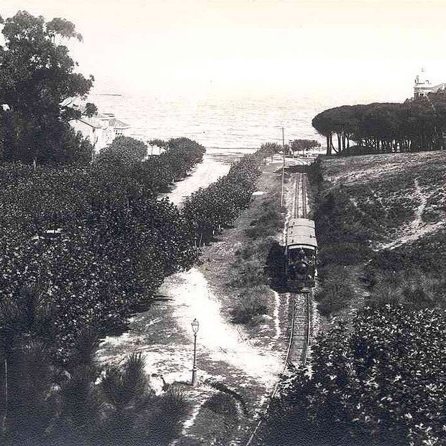 [1900] - Tren de Pombo