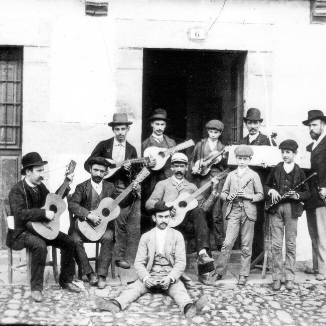 [1884] - Músicos de Cabezón de la Sal