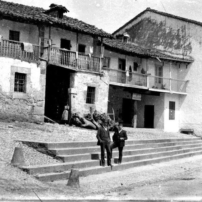 Calle de la Torre (actualmente paseo Igareda)