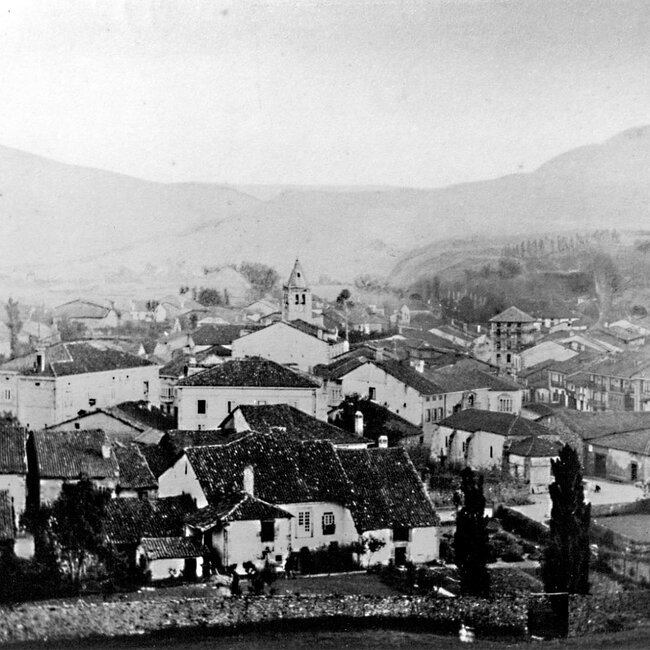 [1890] - Vista General de Cabezón de la Sal