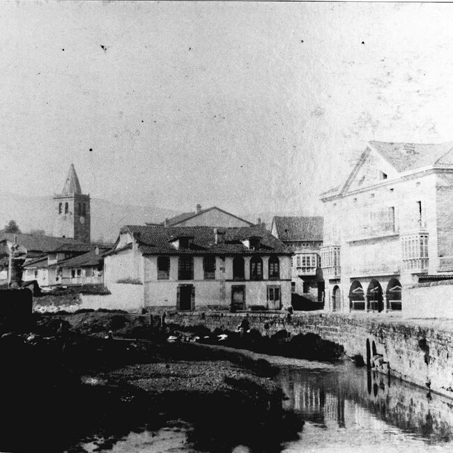 [1897] - Palacio de Bodega en Cabezón de la Sal