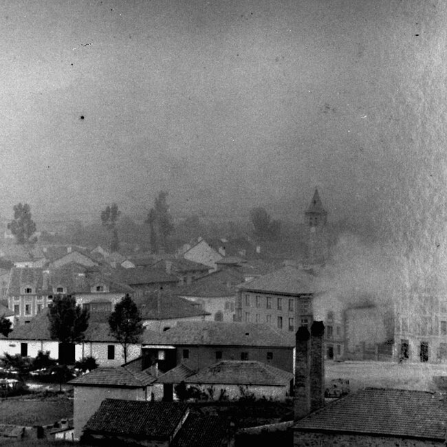 [1897] - Primer plano Las Tueras en Cabezón de la Sal