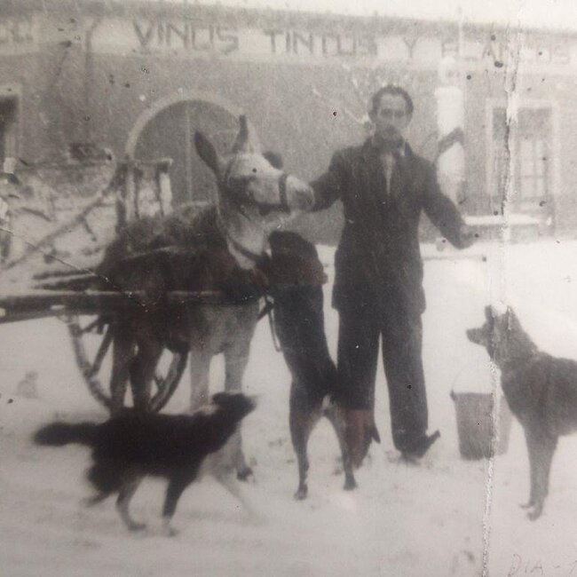 Vicente, el histórico barrendero de Cabezón de la Sal