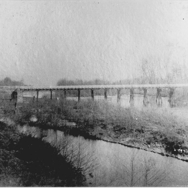 Puente de Santa Lucía en Cabezón de la Sal