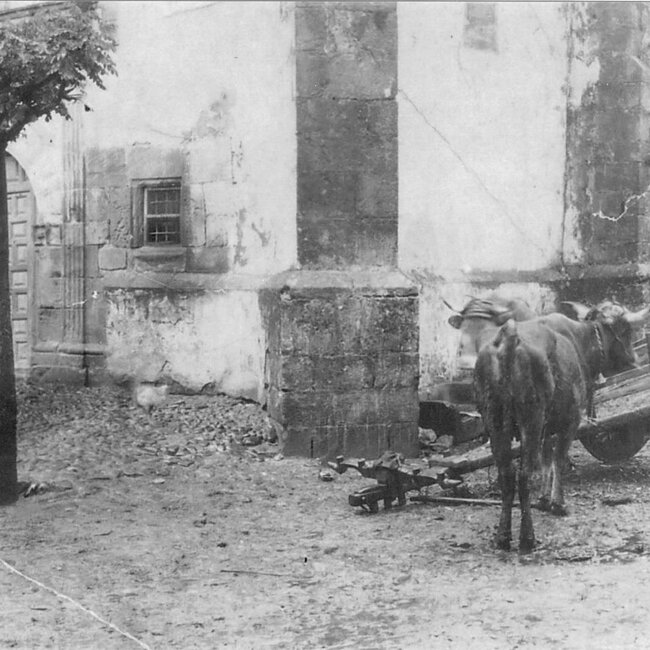 [1900] - Capilla de la Virgen del Campo en Cabezón de la Sal