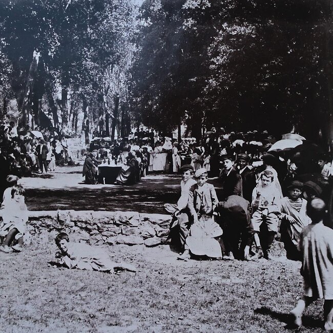 Fiesta en La Losa de Cabezón de la Sal