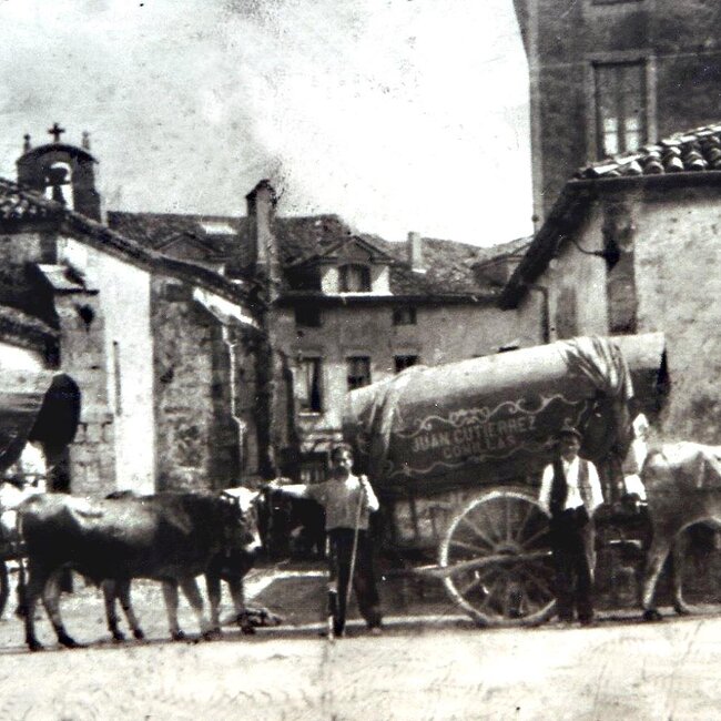 [1914] - Carreteros de Comillas