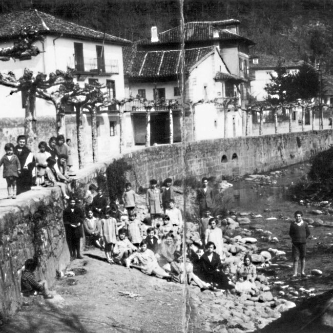 [1926] - Río Rey en Cabezón de la Sal