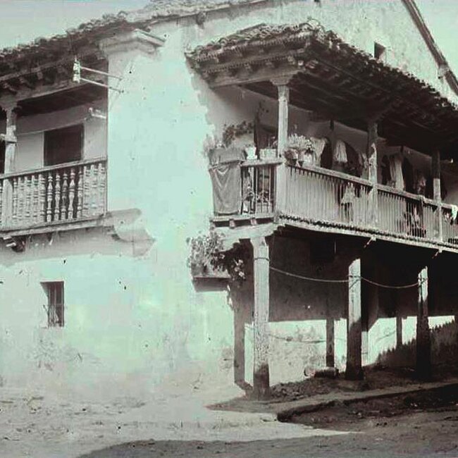 Barrio de La Pesa en Cabezón de la Sal