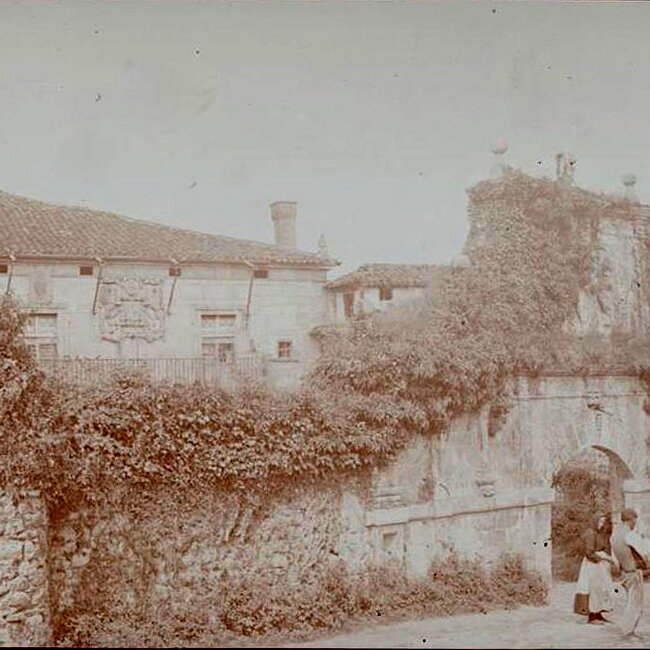 Casona en sierra de Ibio