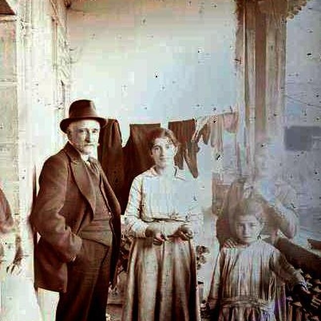 Retrato en Barcenillas