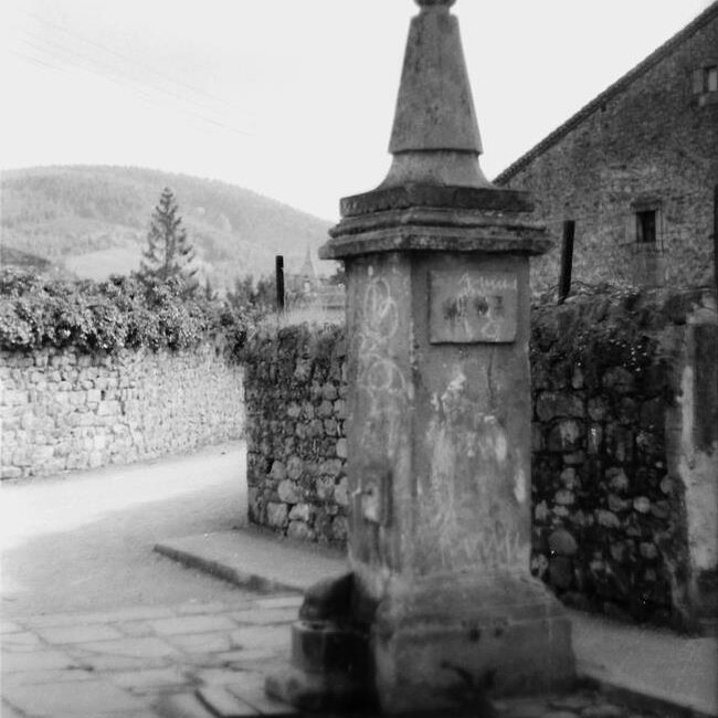Fuente en La Pesa