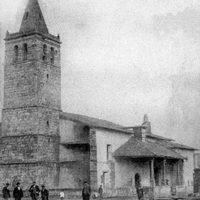 Iglesia San Martín en Cabezón de la Sal