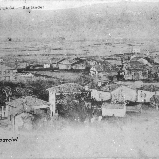 Vista parcial de Cabezón de la Sal