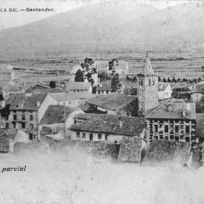 Vista parcial de Cabezón de la Sal