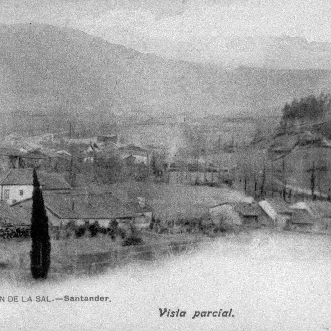 Vista parcial de Cabezón de la Sal