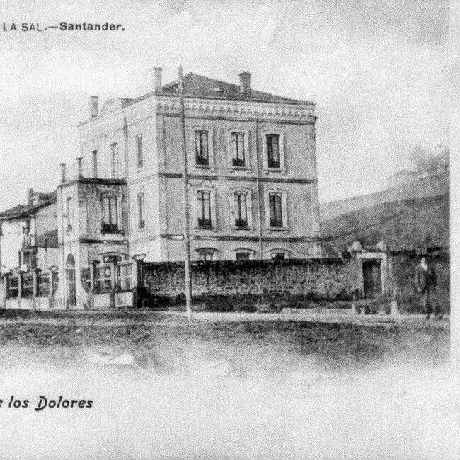 Calle de los Dolores en Cabezón de la Sal