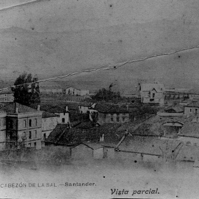 Vista parcial de Cabezón de la Sal