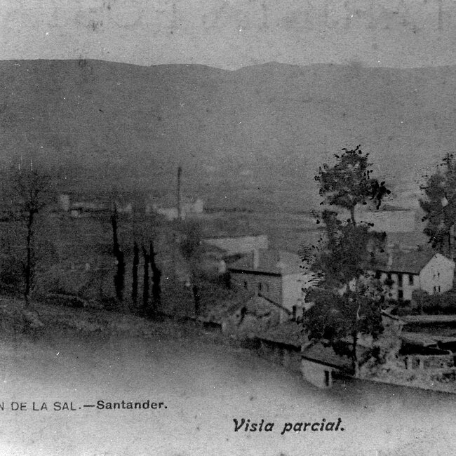 Vista parcial de Cabezón de la Sal