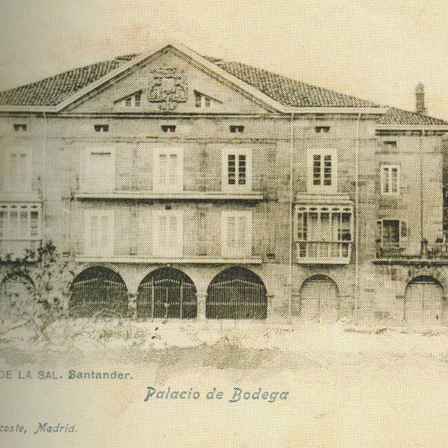 Palacio de Bodega en Cabezón de la Sal