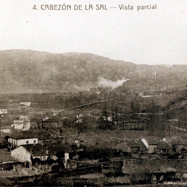 Vista parcial de Cabezón de la Sal