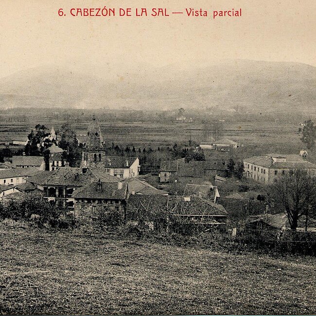 Vista parcial de Cabezón de la Sal