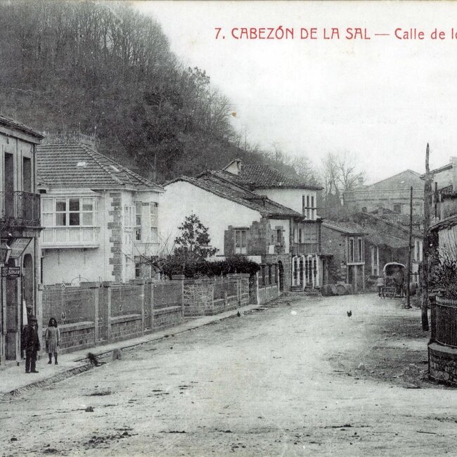 Calle de los Dolores en Cabezón de la Sal