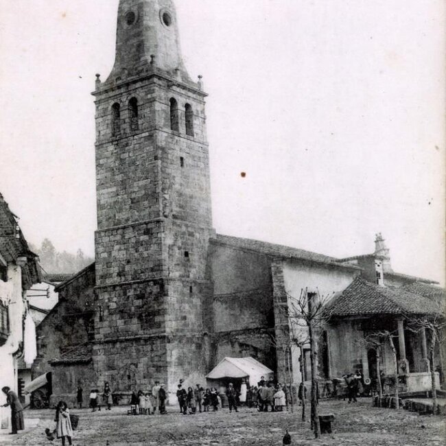 Iglesia parroquial de Cabezón de la Sal