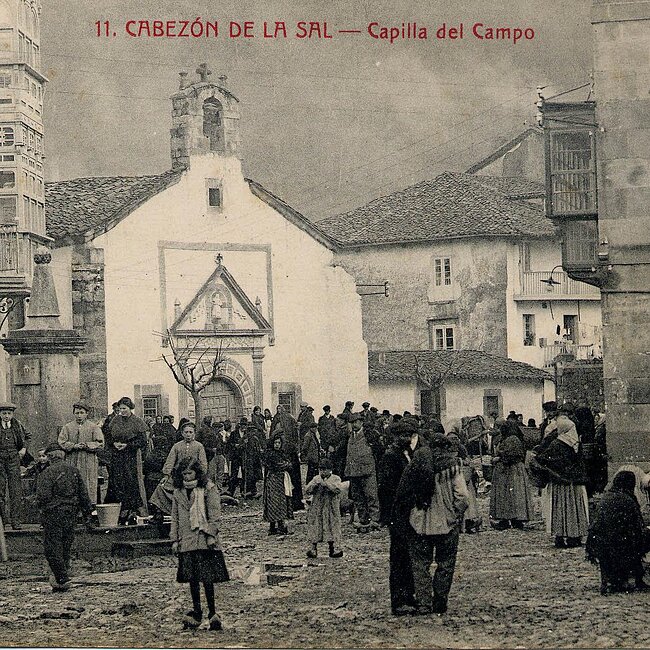 Capilla de la Virgen del Campo en Cabezón de la Sal