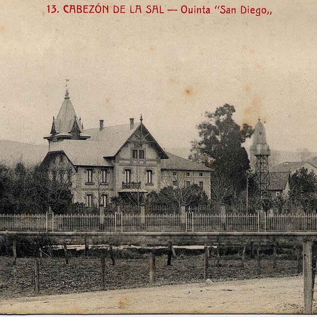 Quinta de San Diego en Cabezón de la Sal