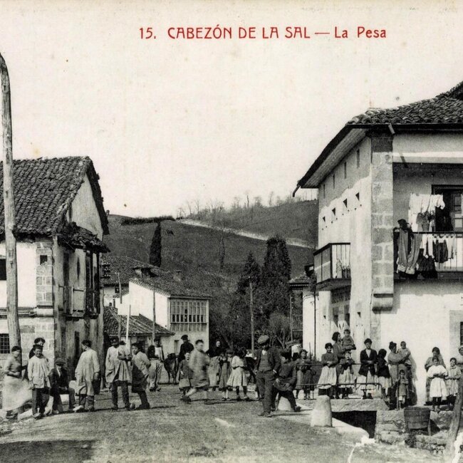 La Pesa en Cabezón de la Sal