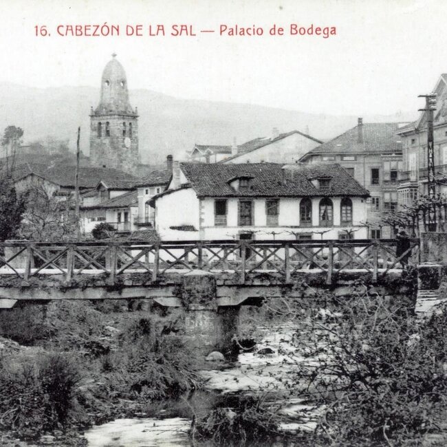Palacio de Bodega de Cabezón de la Sal