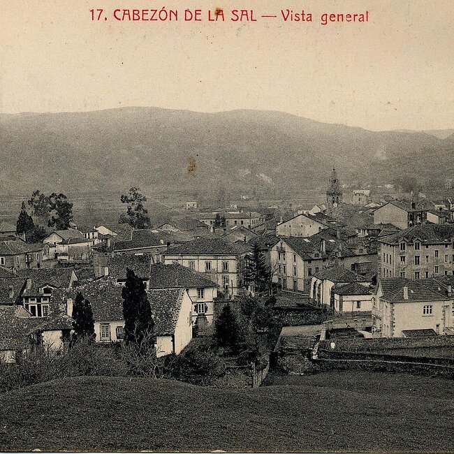 Vista general de Cabezón de la Sal