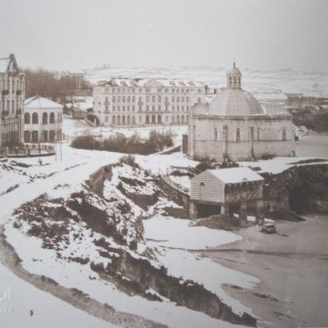 [1884] - El Sardinero nevado en 1884