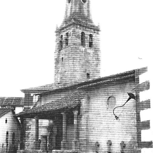 Iglesia parroquial de Cabezón de la Sal